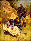 War Stories - by Howard Terpning