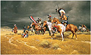 Native American Art by Frank McCarthy