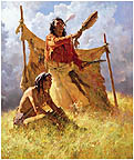 The Weather Dancer Dream - by Howard Terpning