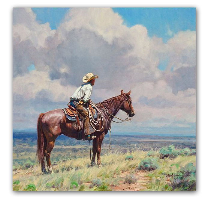 West Texas Cow Hunter