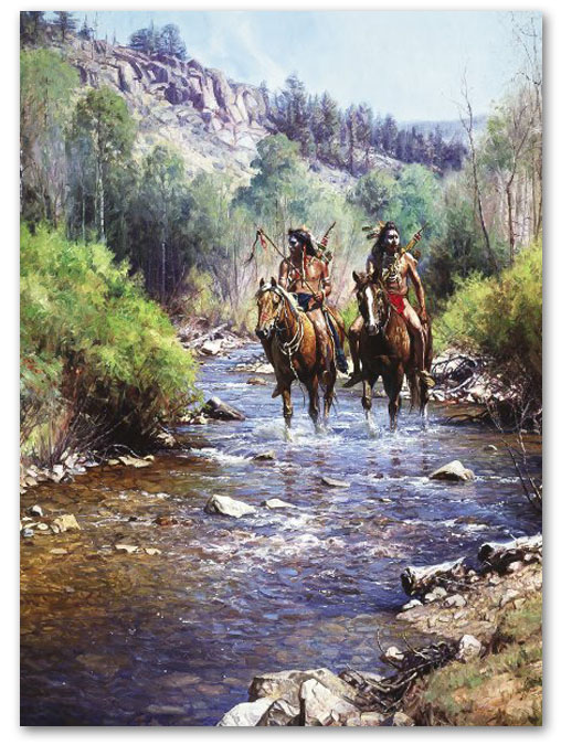 When Horses Leave No Tracks - by Martin Grelle