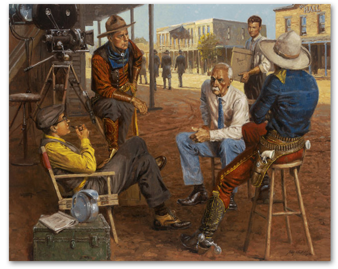 Wyatt Earp in Hollywood