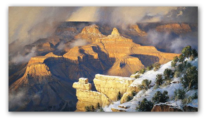 March, Yavapai Point